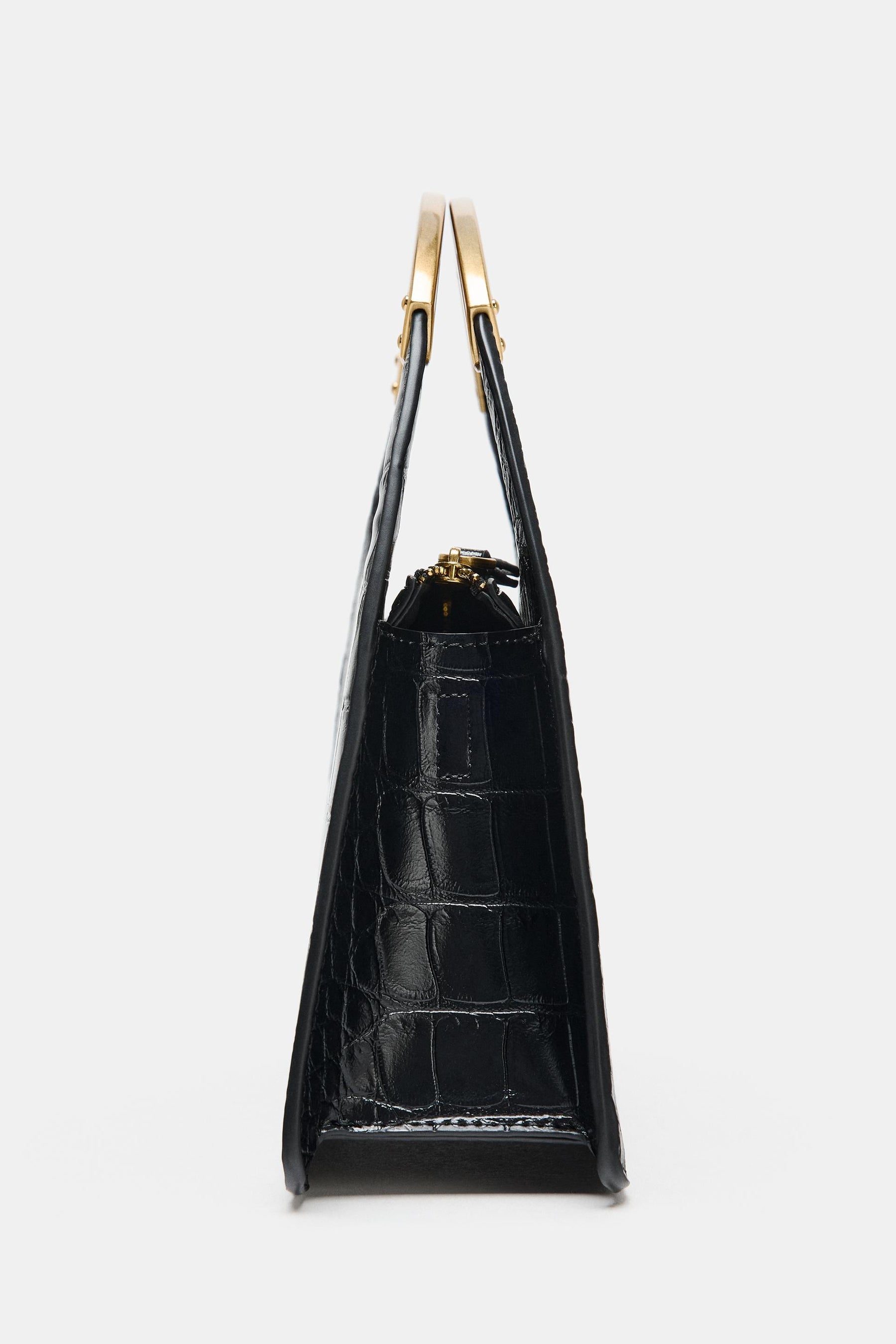 City-Tasche mit Metall