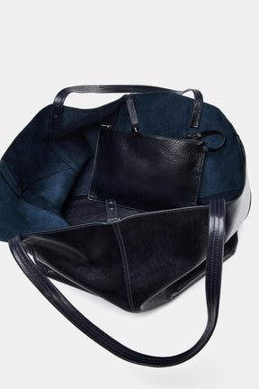 Maxi-Tasche aus Leder