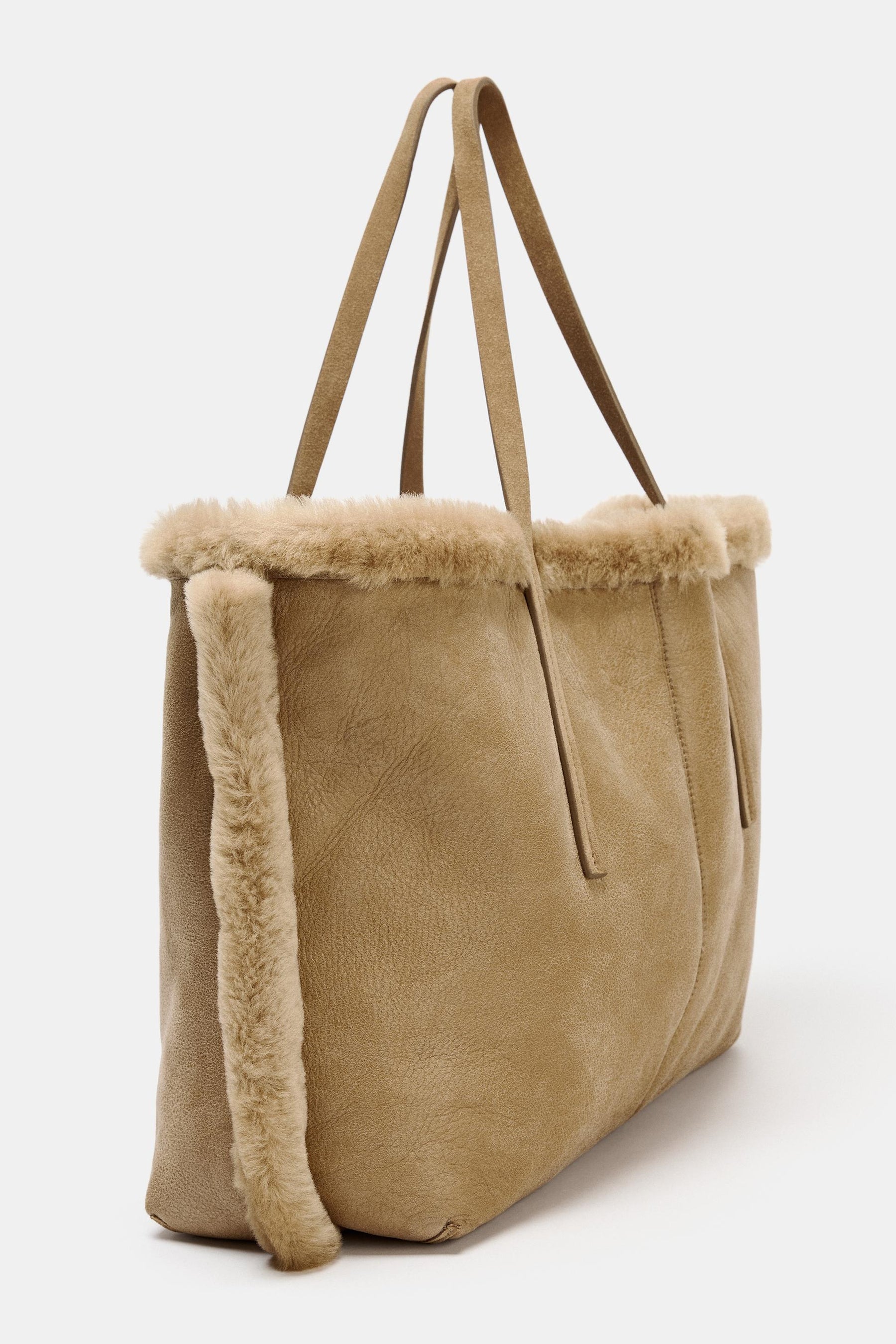 Wendbare Lederhandtasche