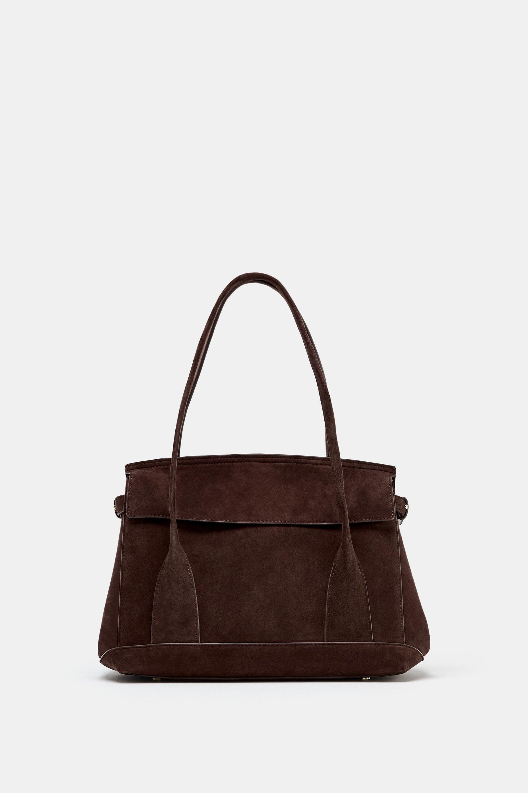 City-Tasche aus Wildleder