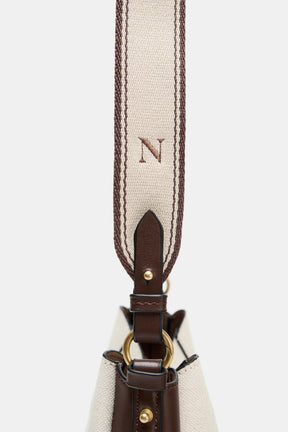 Topstitch Bucket Bag