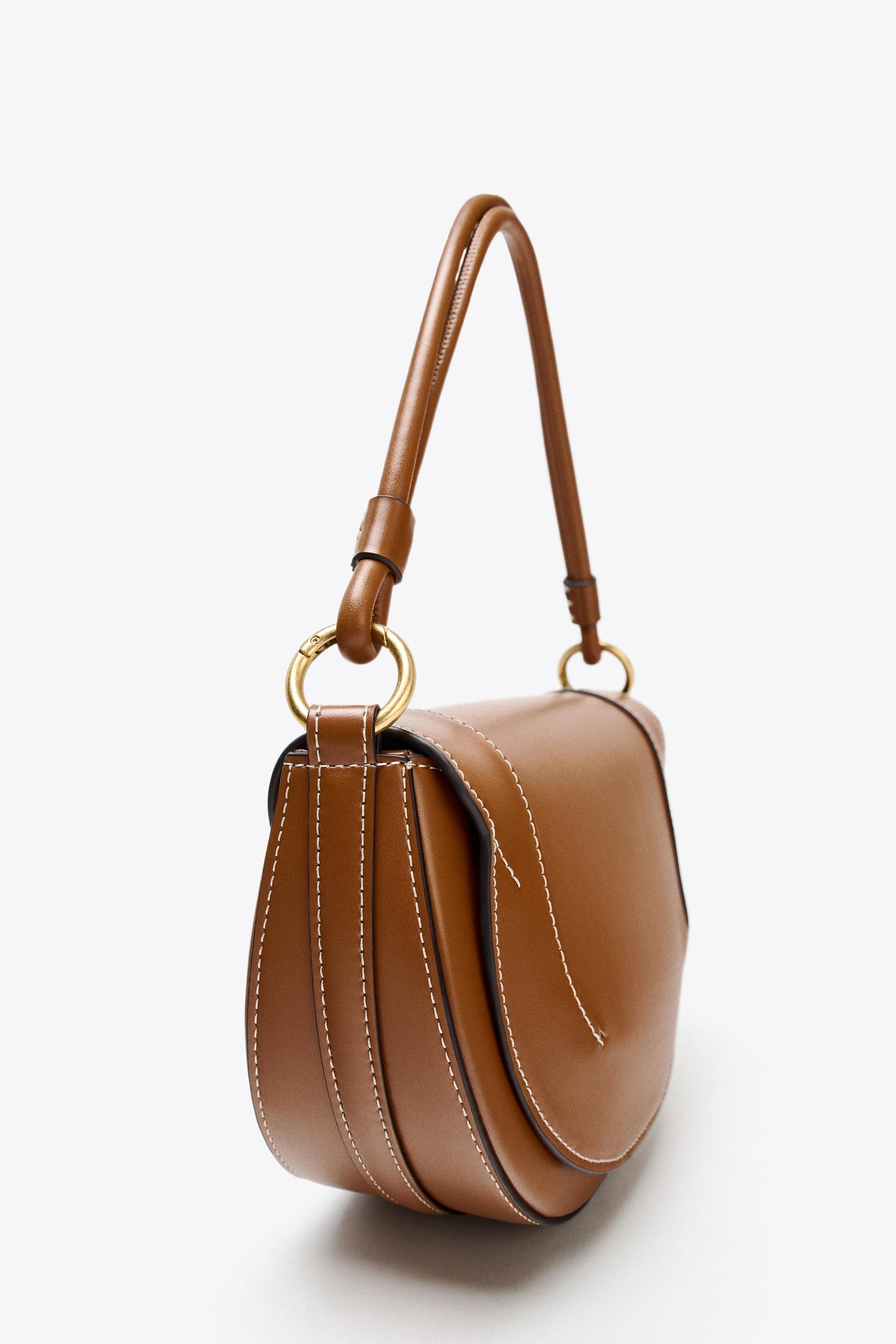 Crossbody-Canvas-Detailtasche