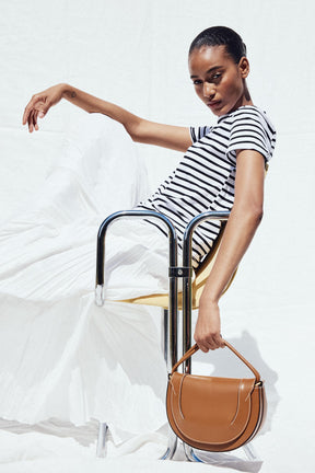 Crossbody-Canvas-Detailtasche