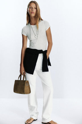 City-Tasche aus Leder