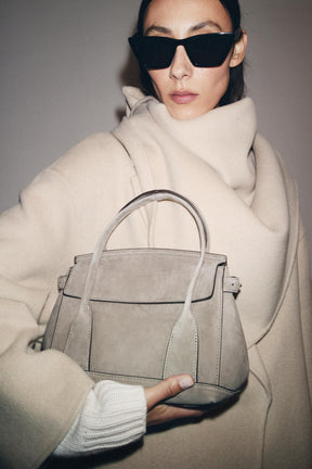 City-Tasche aus Leder