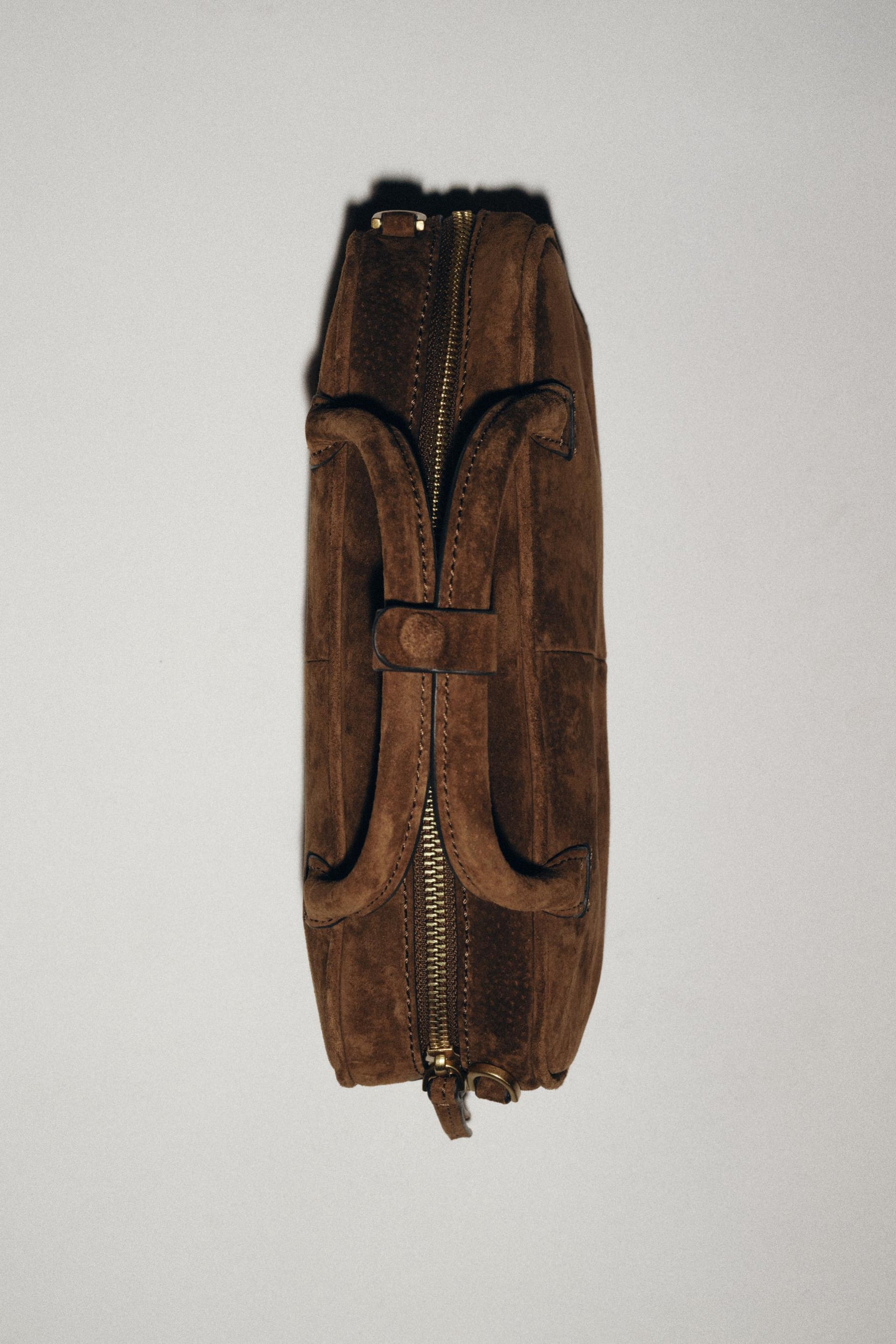 Bowlingtasche aus Leder