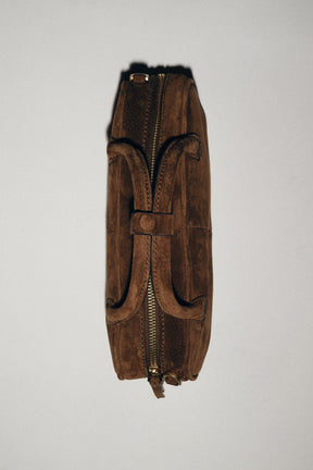 Bowlingtasche aus Leder