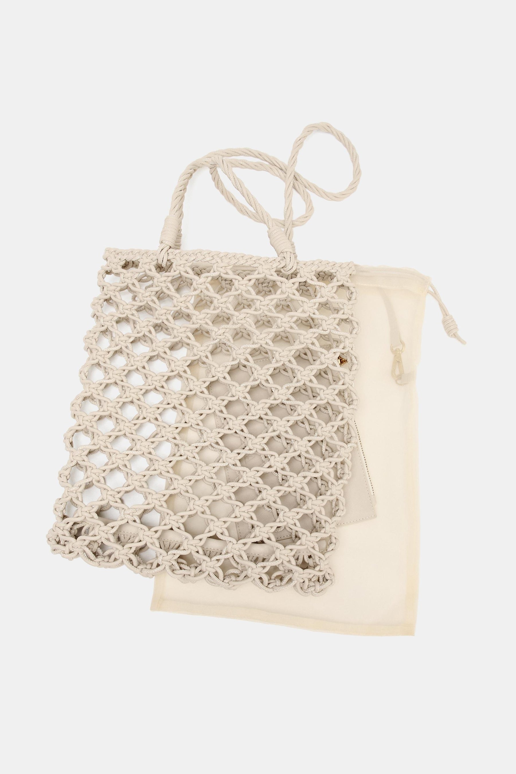 Geflochtene Einkaufstasche