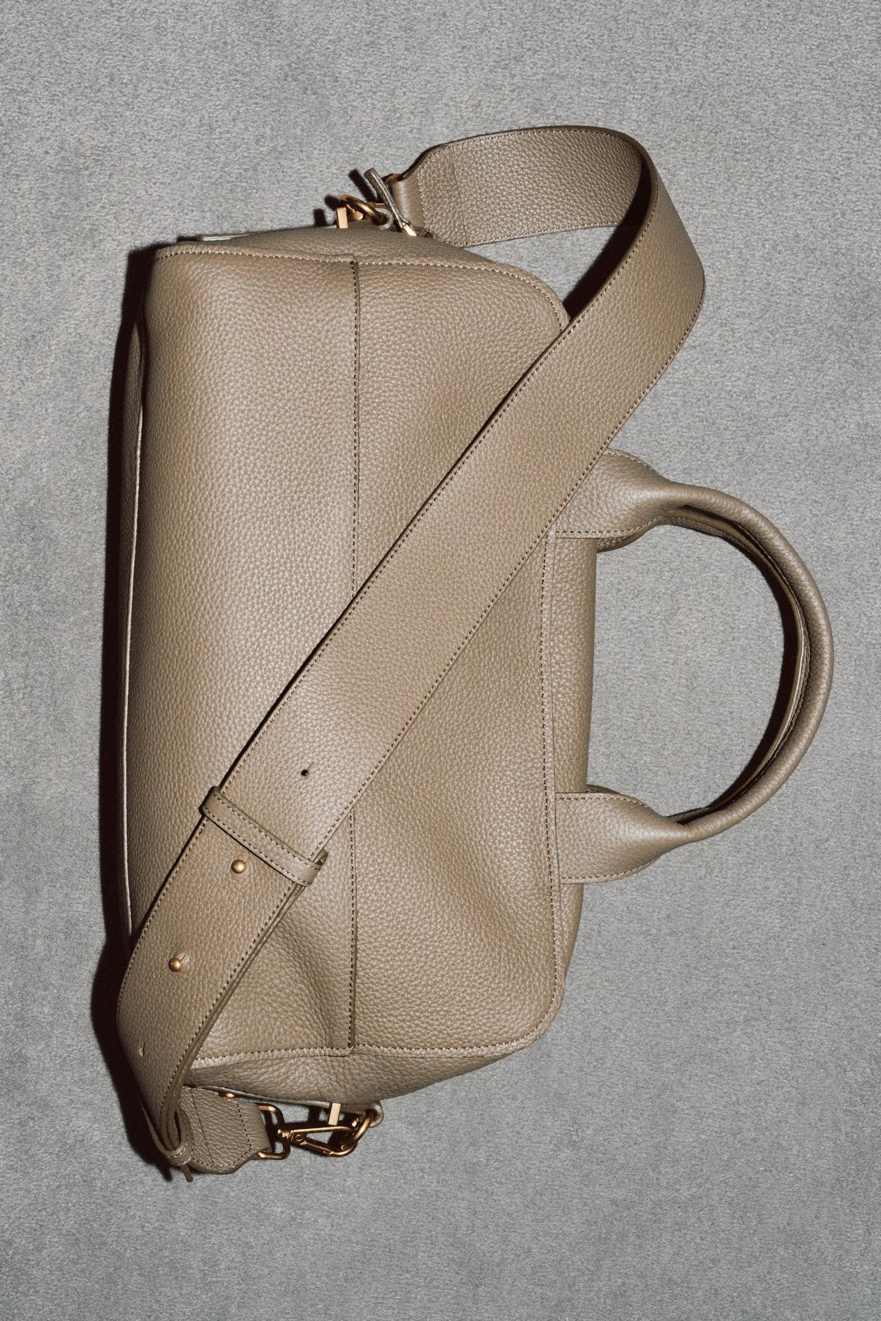 ERWEITERTE LEDERTASCHE