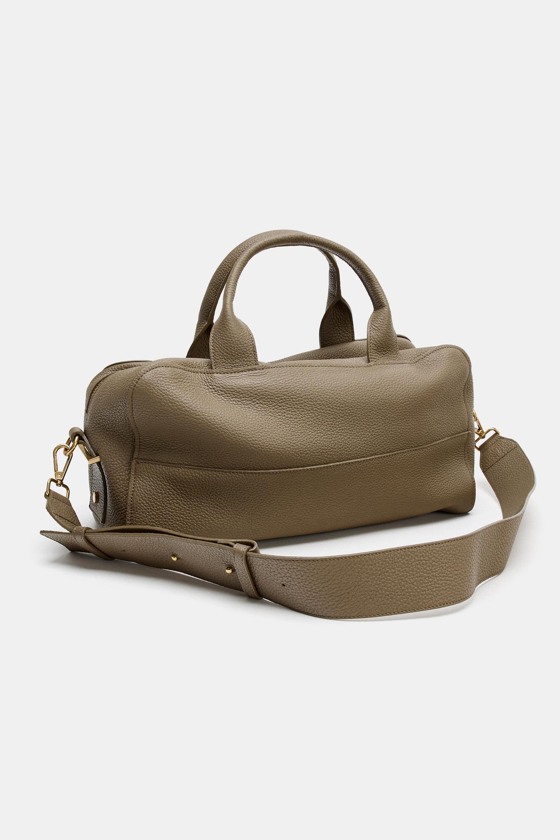 ERWEITERTE LEDERTASCHE