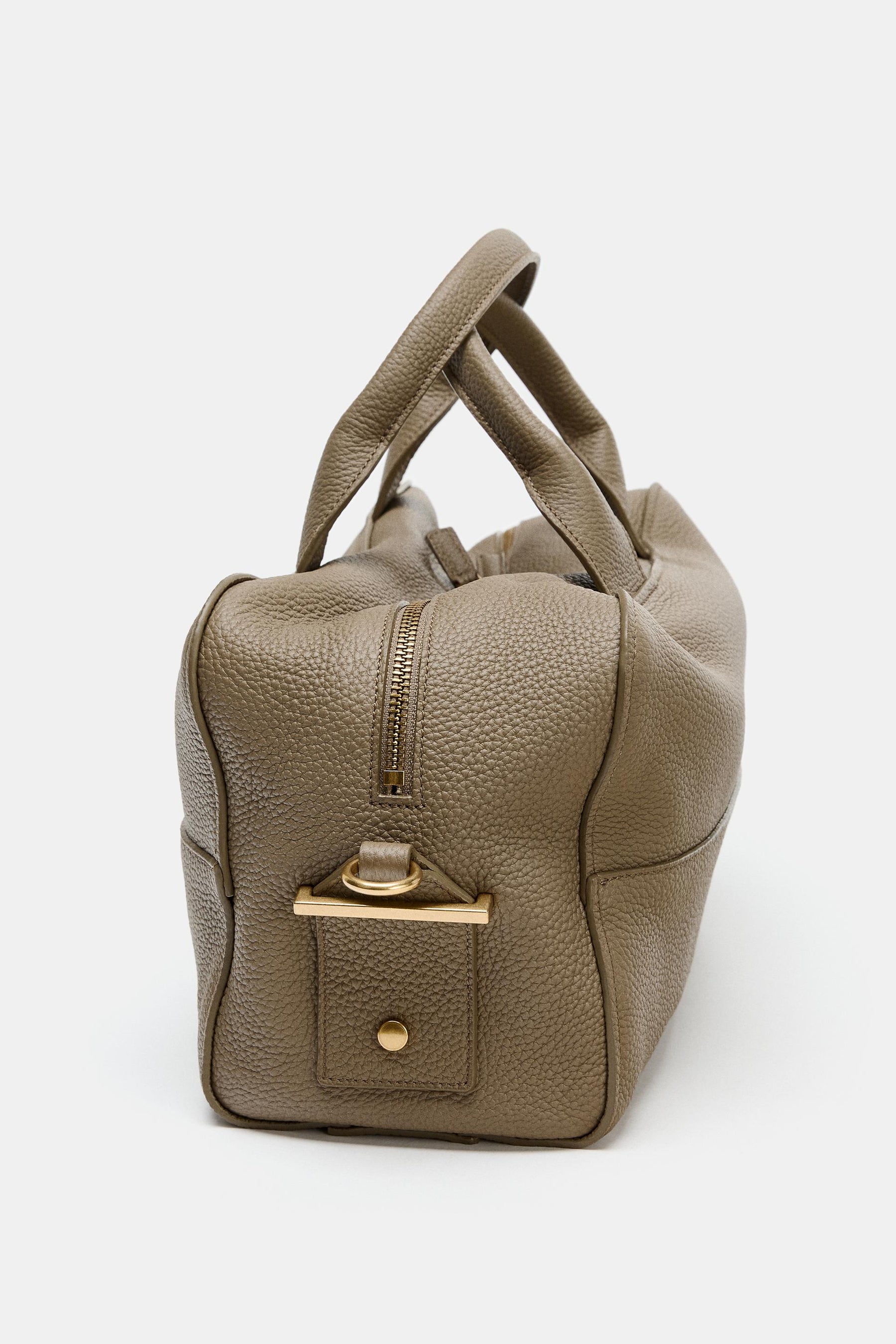 ERWEITERTE LEDERTASCHE