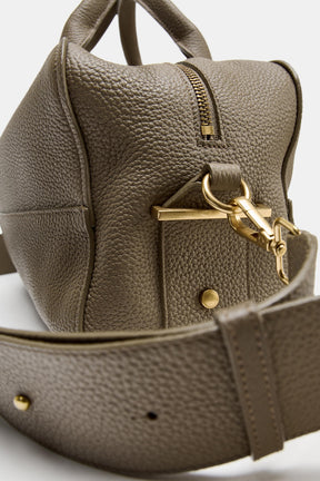 ERWEITERTE LEDERTASCHE