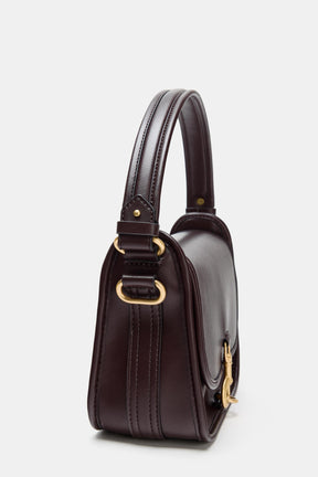 Umhängetasche mit Verschluss