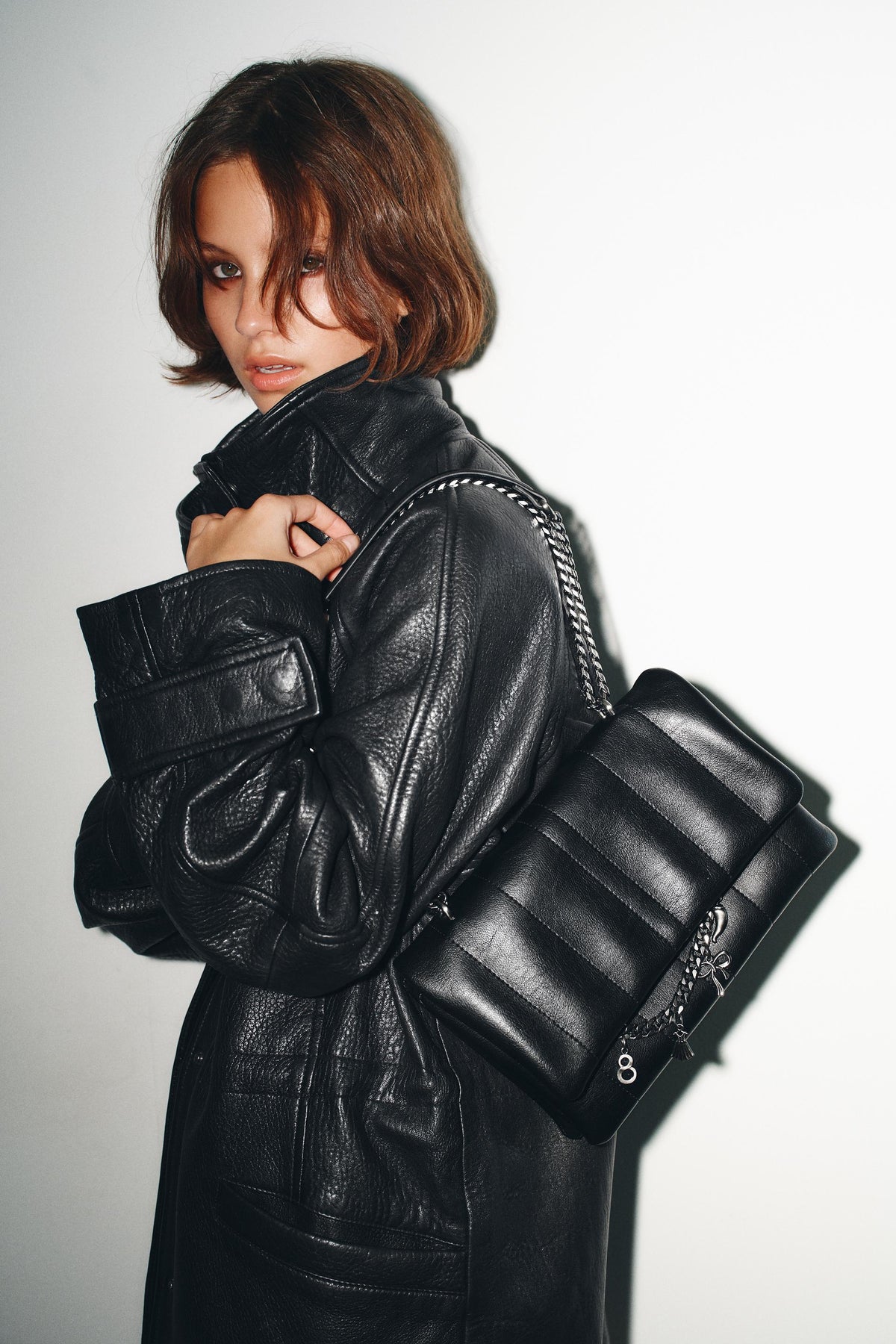 Gesteppte Umhängetasche