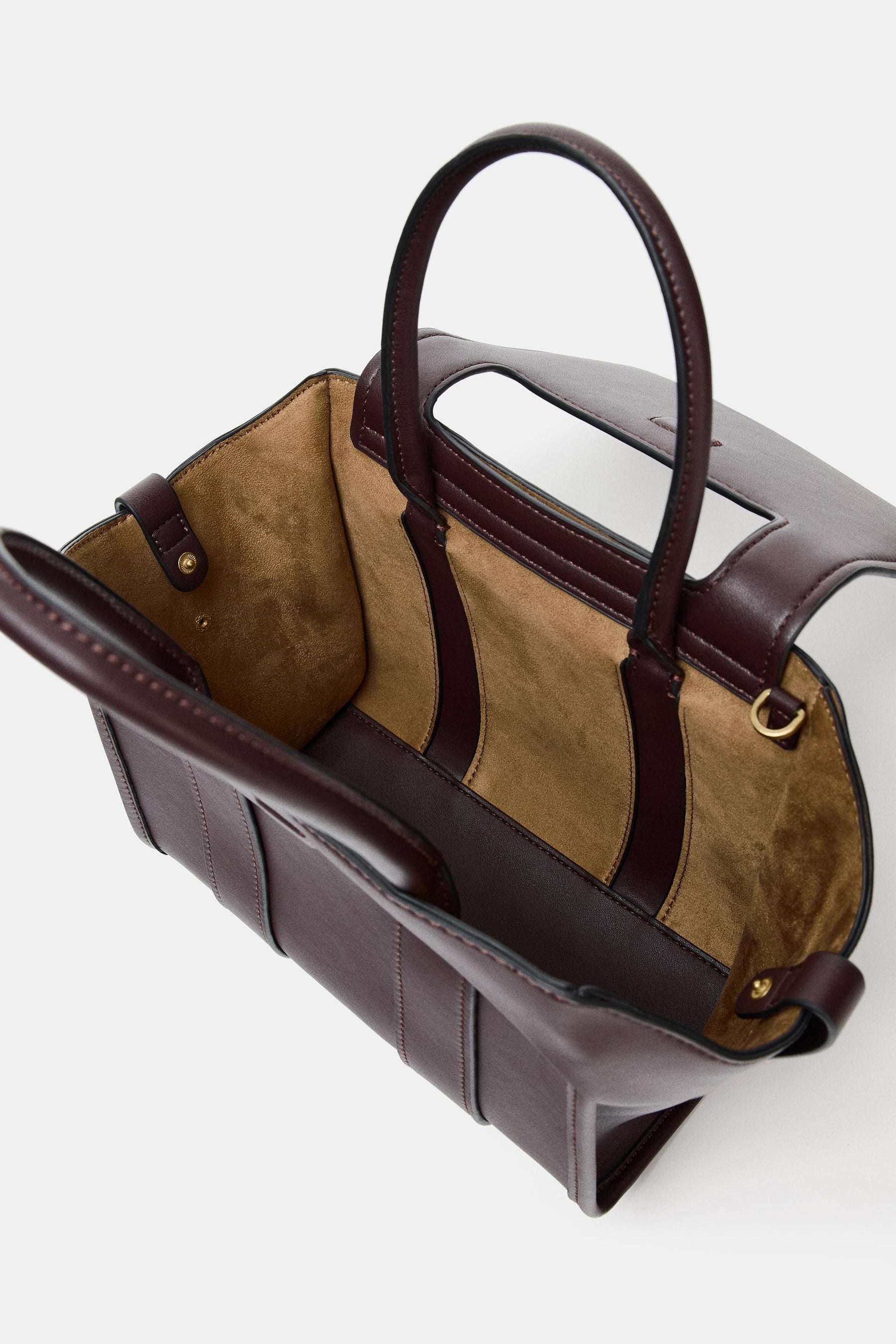 City-Tasche mit Überschlag