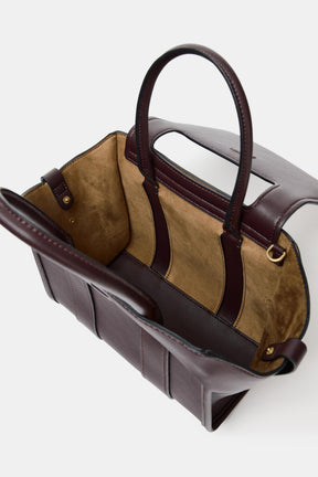 City-Tasche mit Überschlag