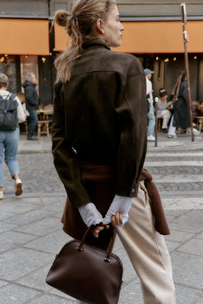 City-Tasche mit zwei Henkeln