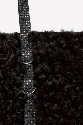 Einkaufstasche aus Leder