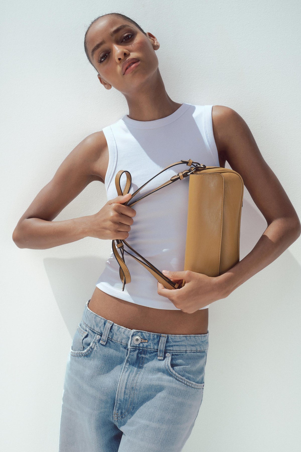 Modische Crossbody-Tasche