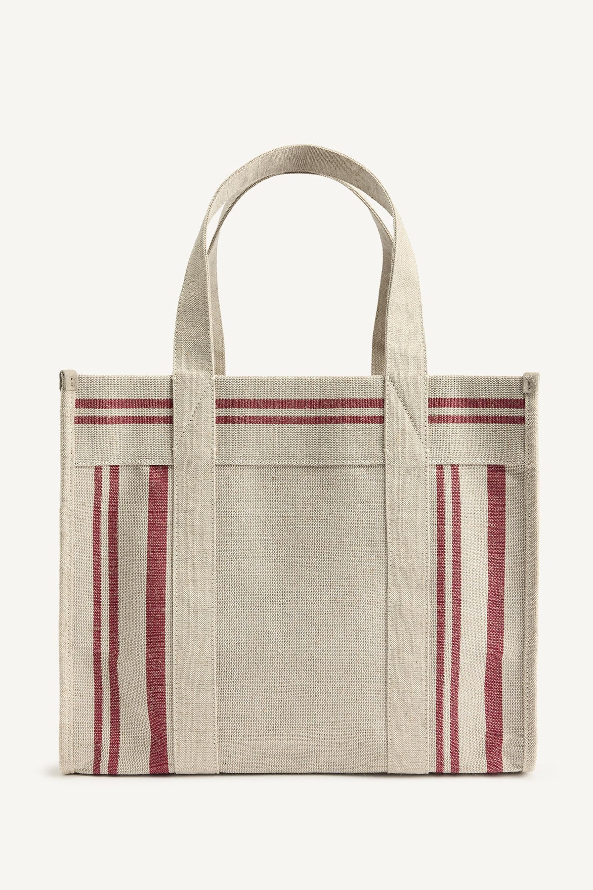 Übergroßer Wollmantel