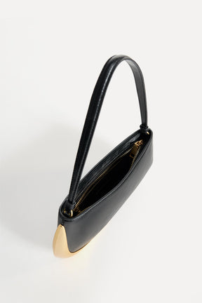 Schultertasche mit Metall