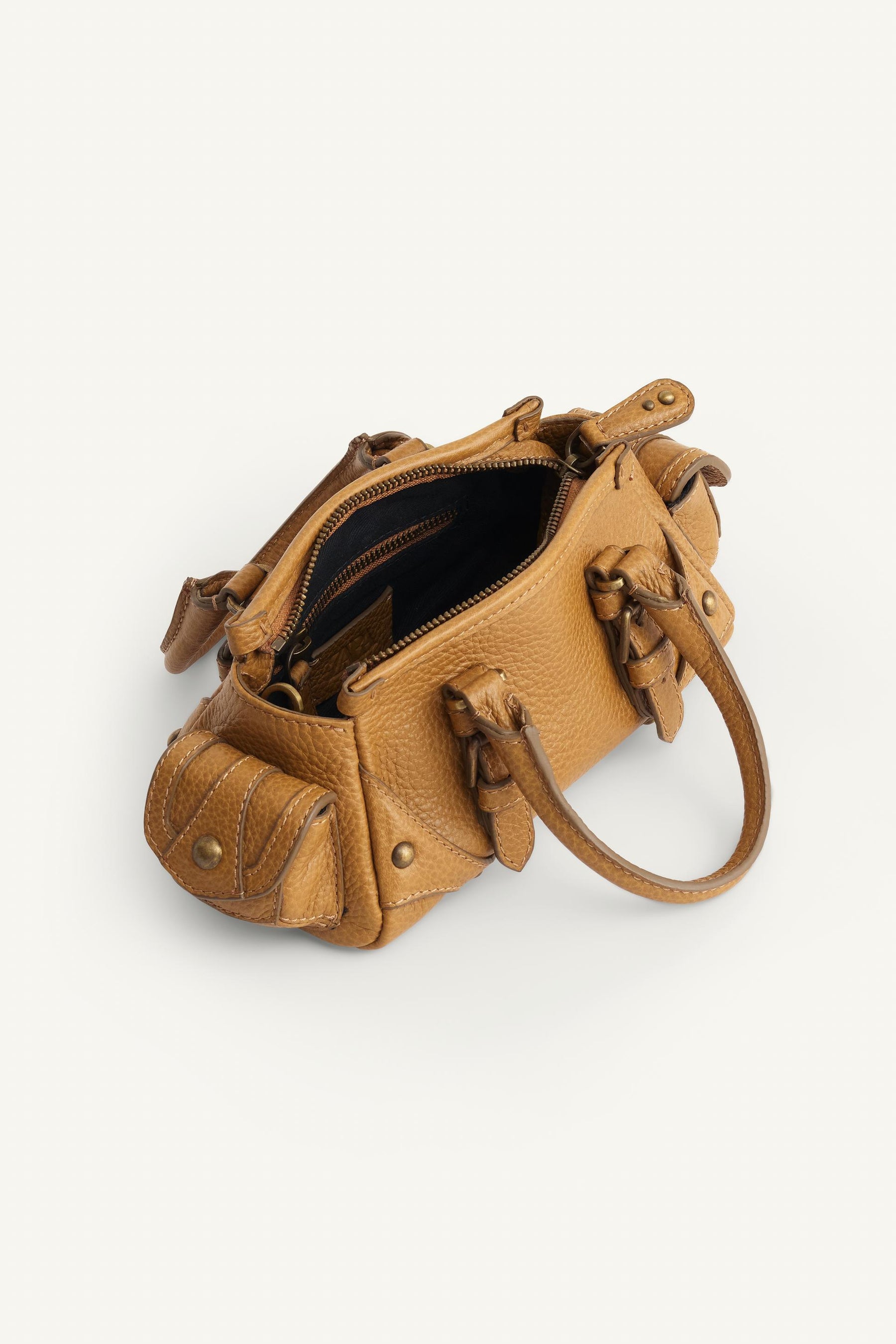 Bowling-Set aus Leder, limitierte Auflage