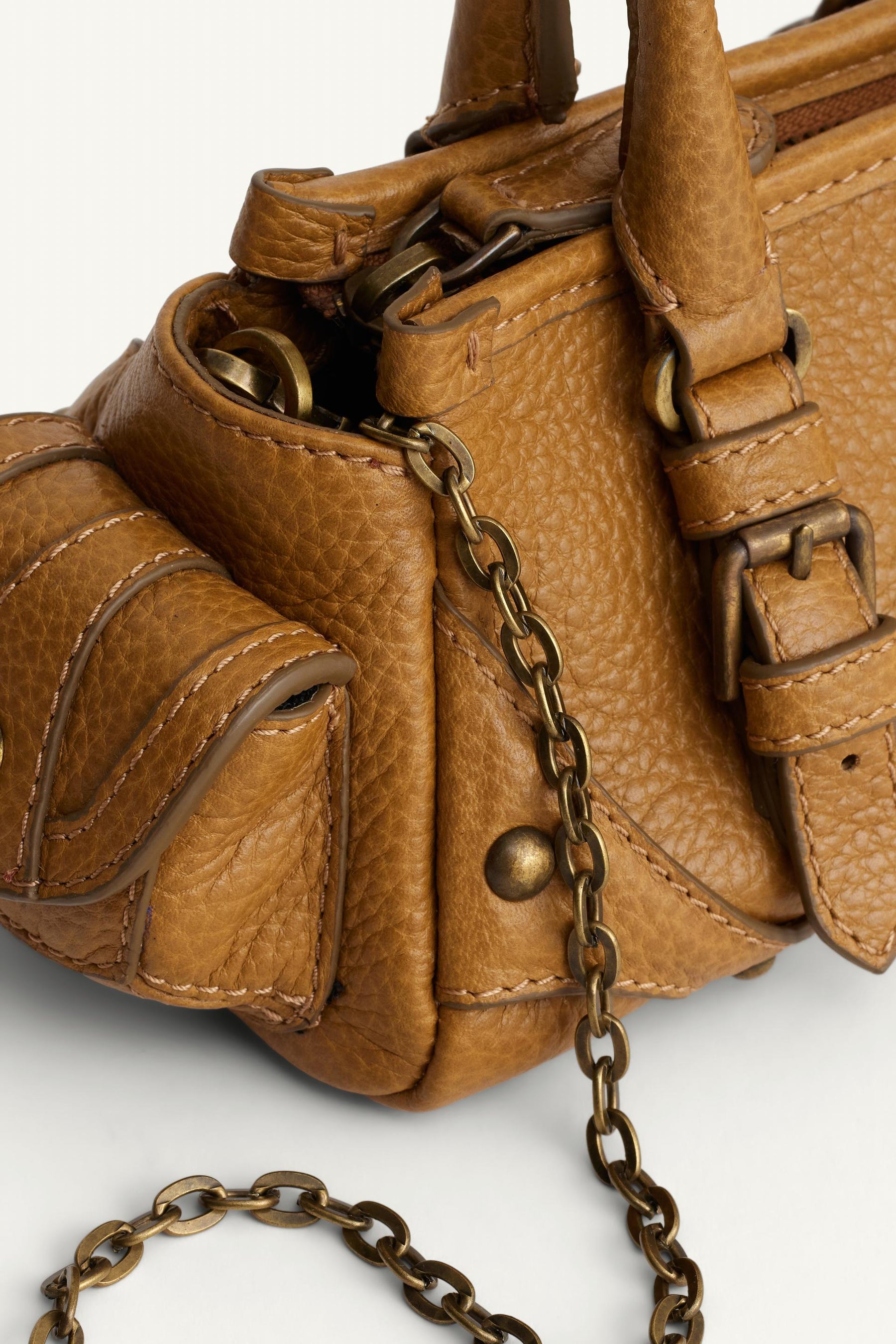 Bowling-Set aus Leder, limitierte Auflage