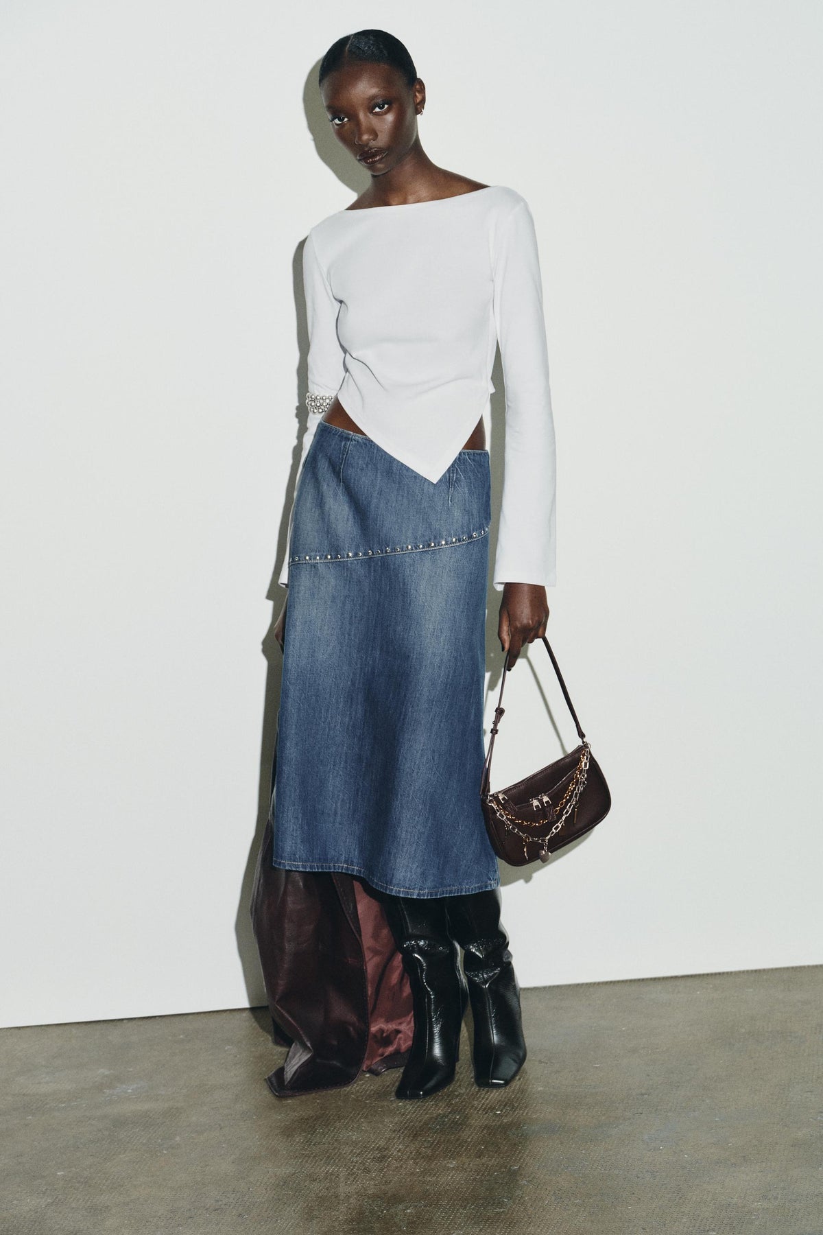 Umhängetasche mit Anhänger