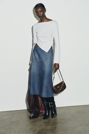 Umhängetasche mit Anhänger