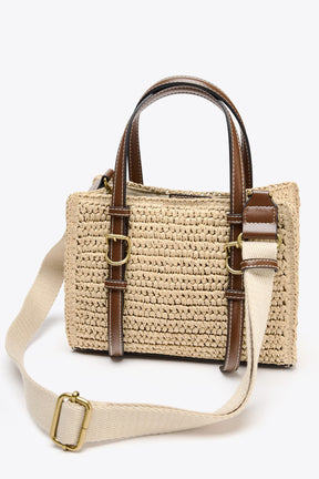 Gewebte Mini-Tragetasche