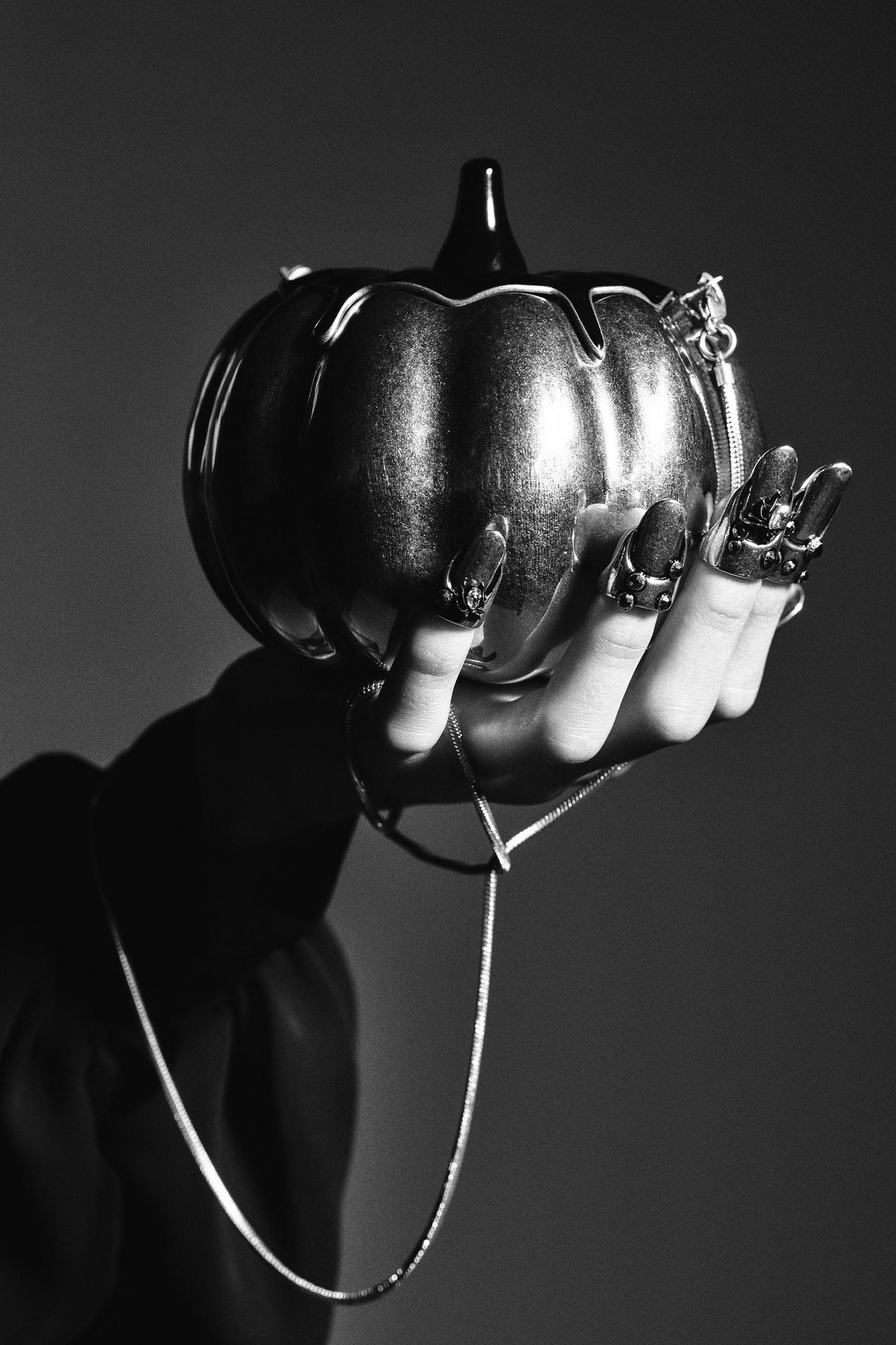 Kupplung mit Metallic-Effekt