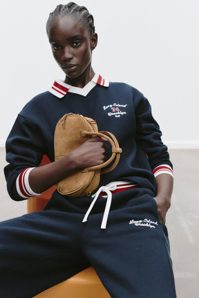 Bowlingtasche aus Leder