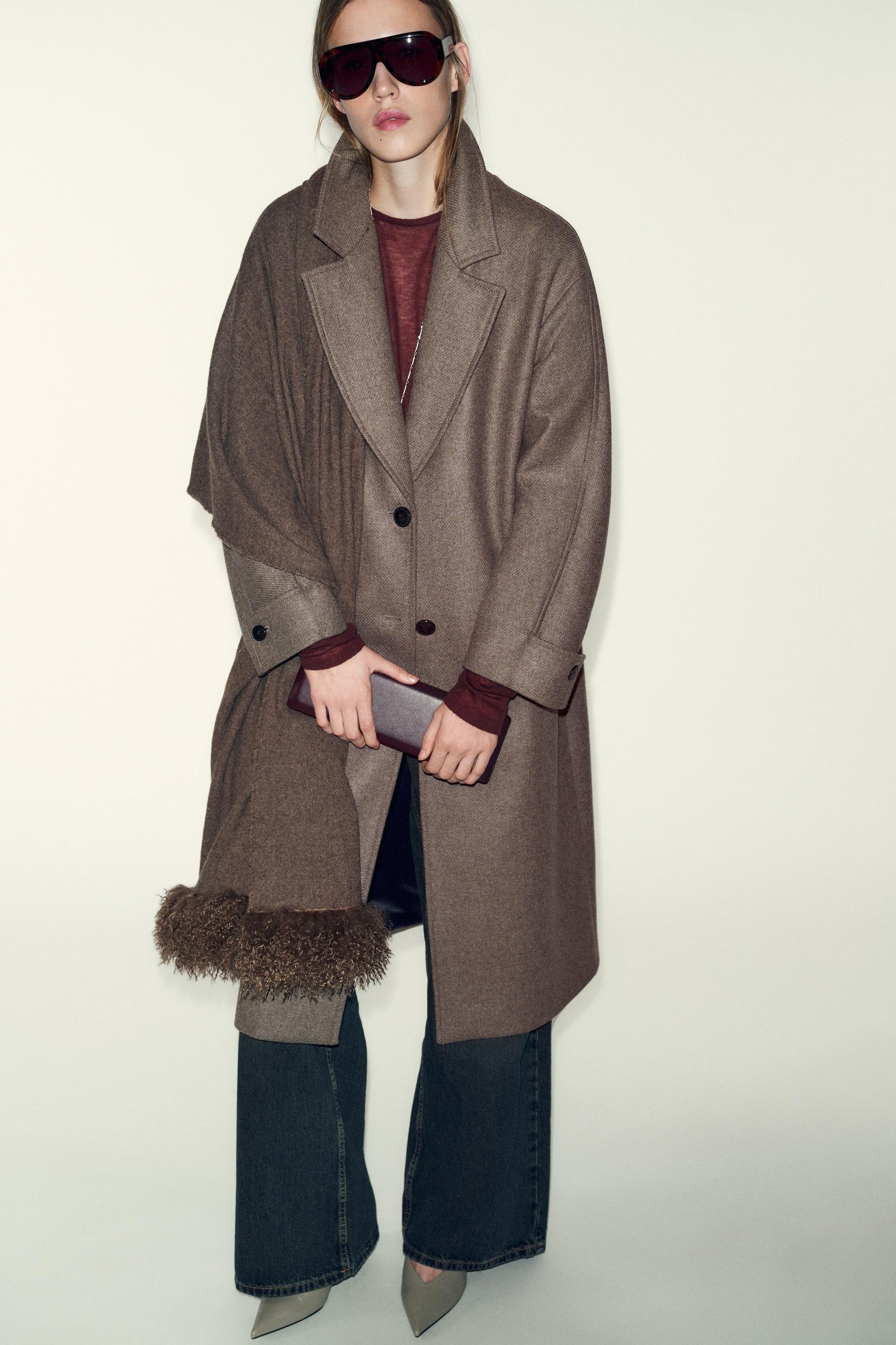 RECHTECKIGE KUPPLUNGSTASCHE