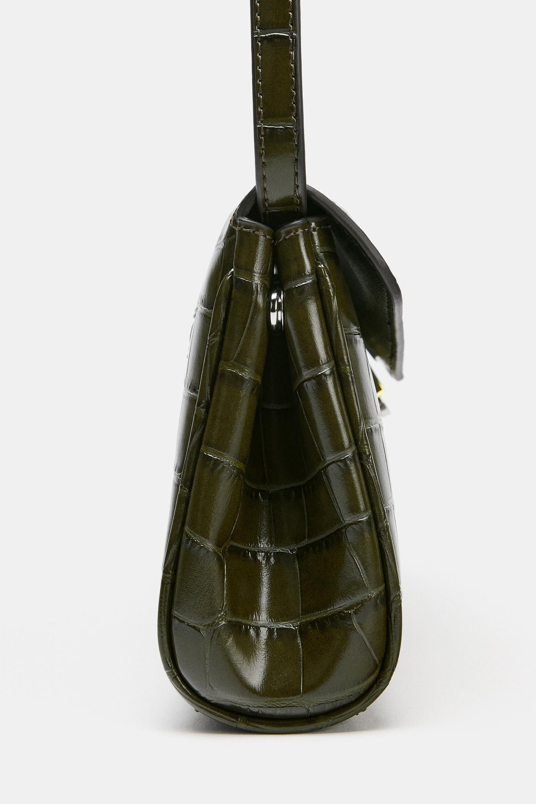 Geprägte Handtasche