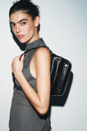 MEHRFACH VERSTELLBARE SCHULTERTASCHE