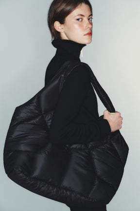 Gesteppte Einkaufstasche