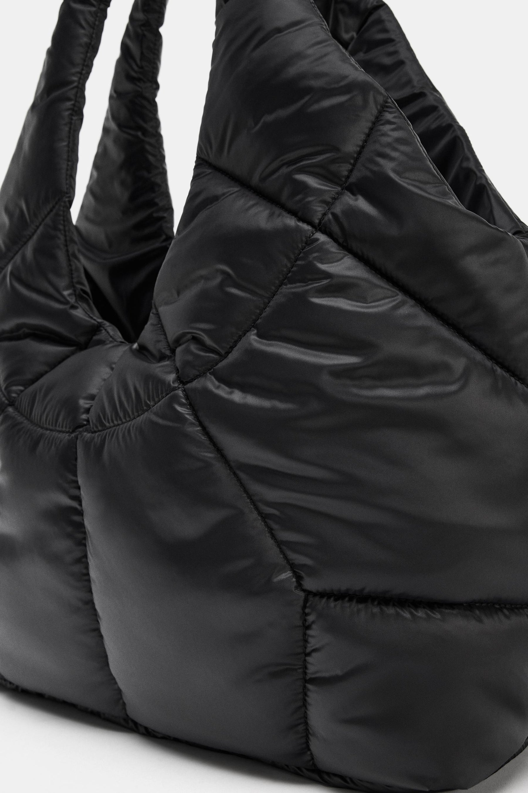 Gesteppte Einkaufstasche