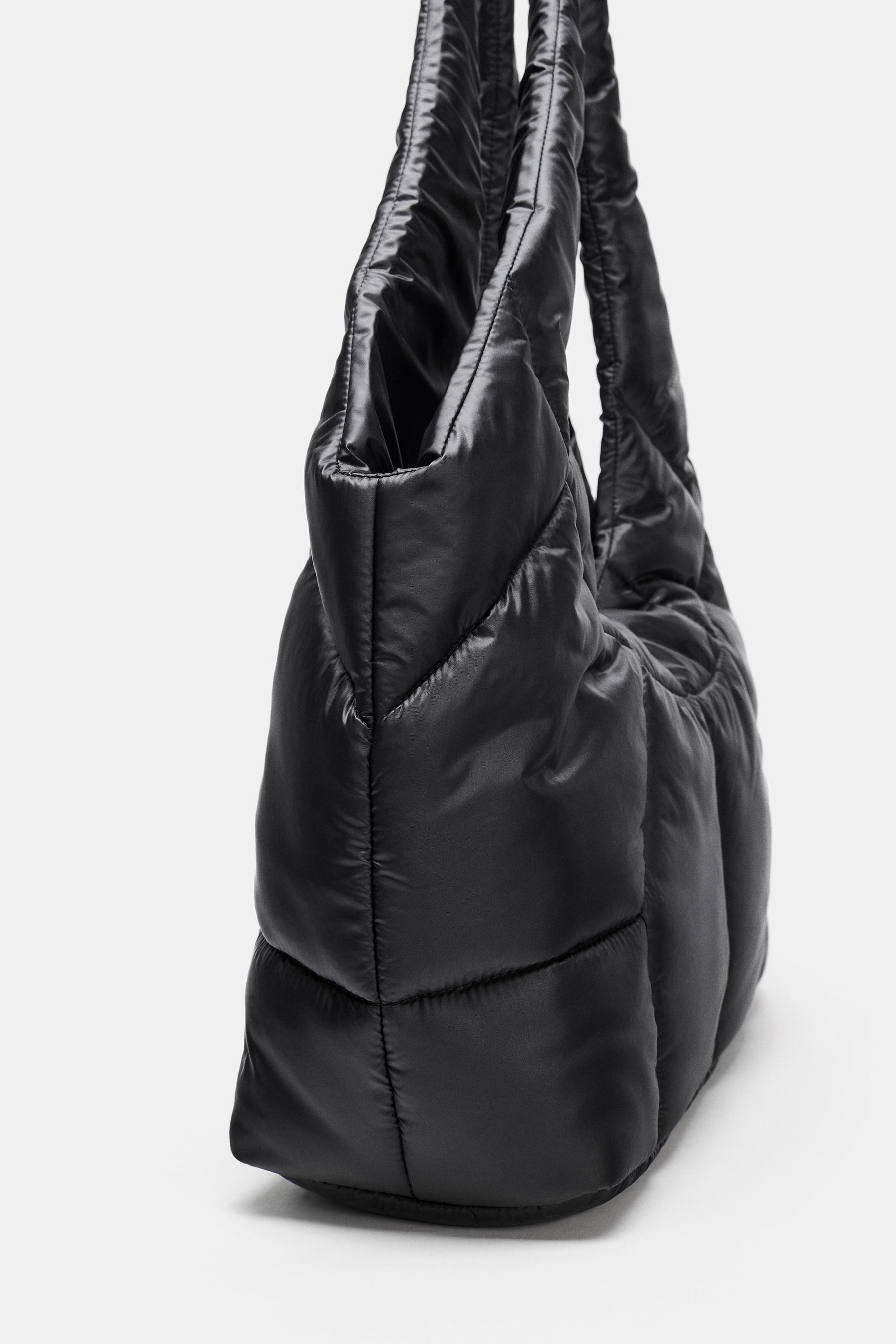 Gesteppte Einkaufstasche