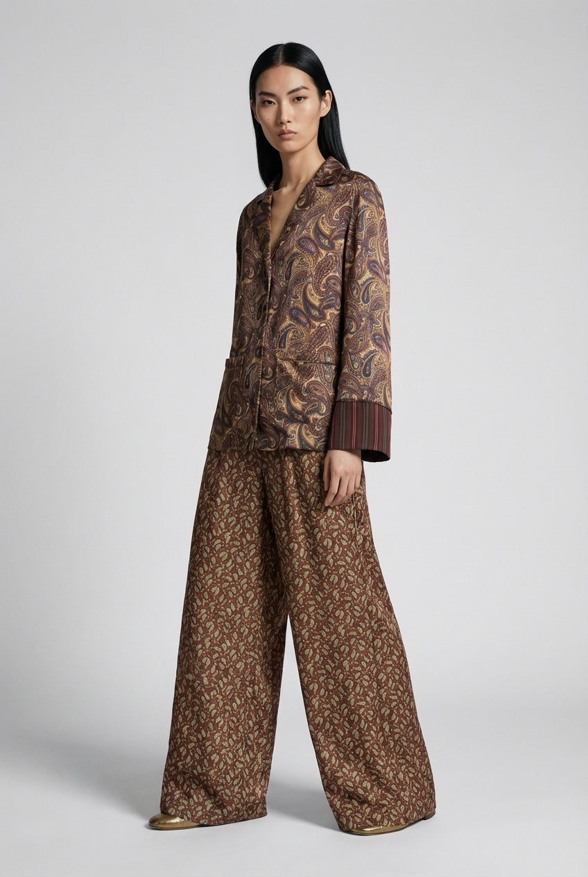 Paisley-Pyjamahemd