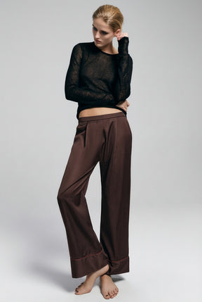 GESTREIFTE PYJAMAHOSE