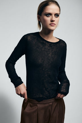 GESTREIFTE PYJAMAHOSE